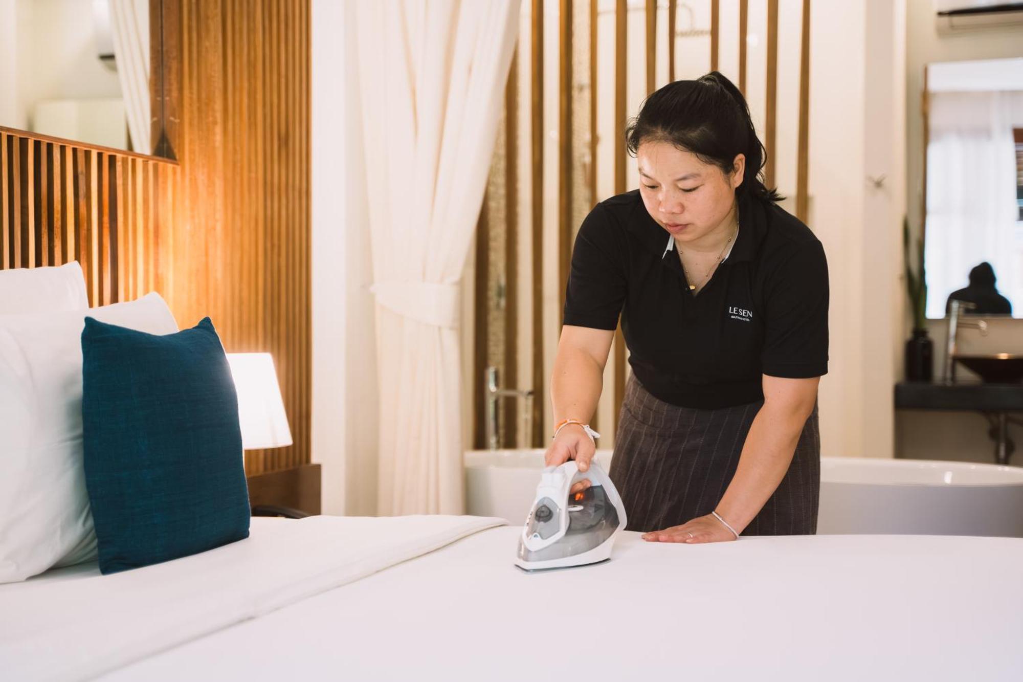 Le Sen Boutique Hotel Luang Prabang Luaran gambar