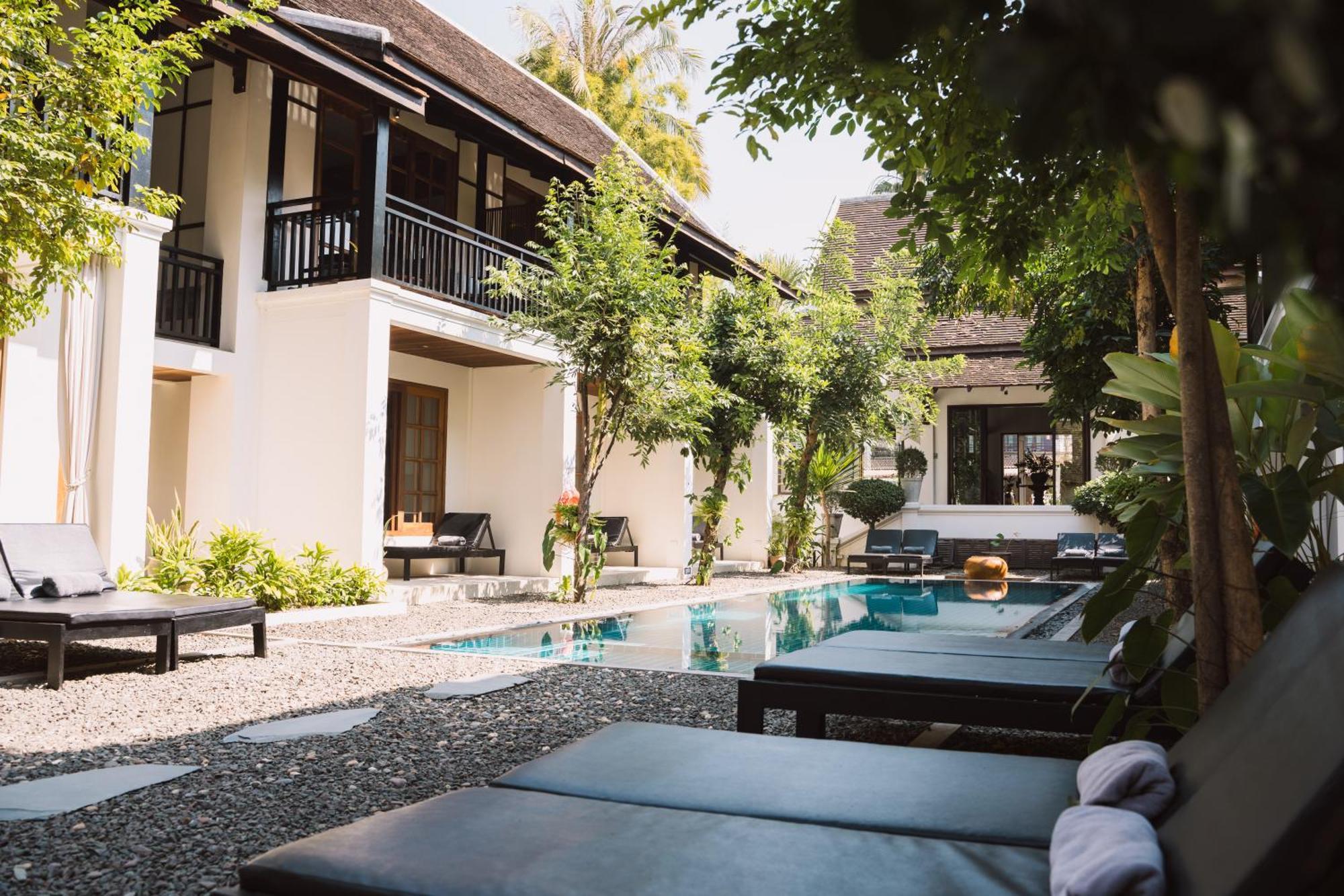 Le Sen Boutique Hotel Luang Prabang Luaran gambar